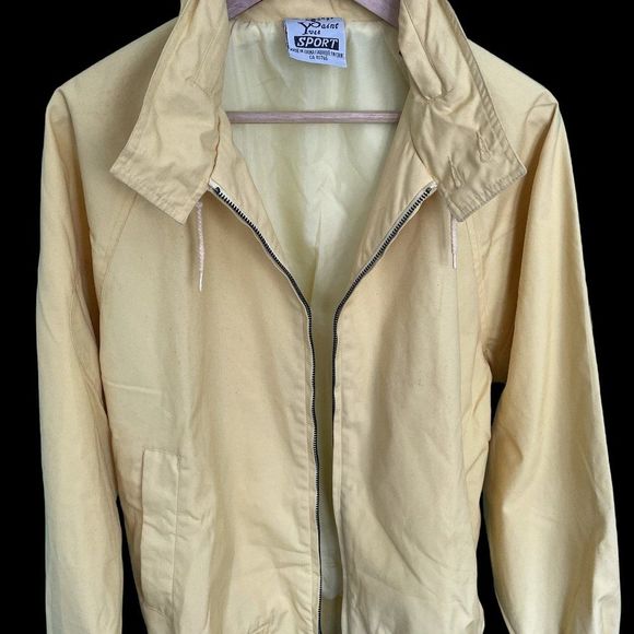 Serge Saint Yves vintage bomber **RARE** - Picture 4 of 5